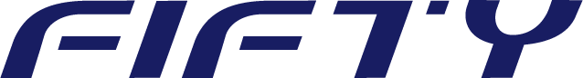 fiftyロゴ